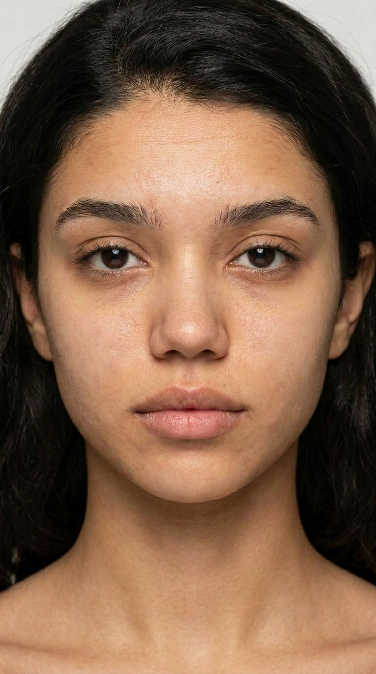 Skin appearance reference at day 30