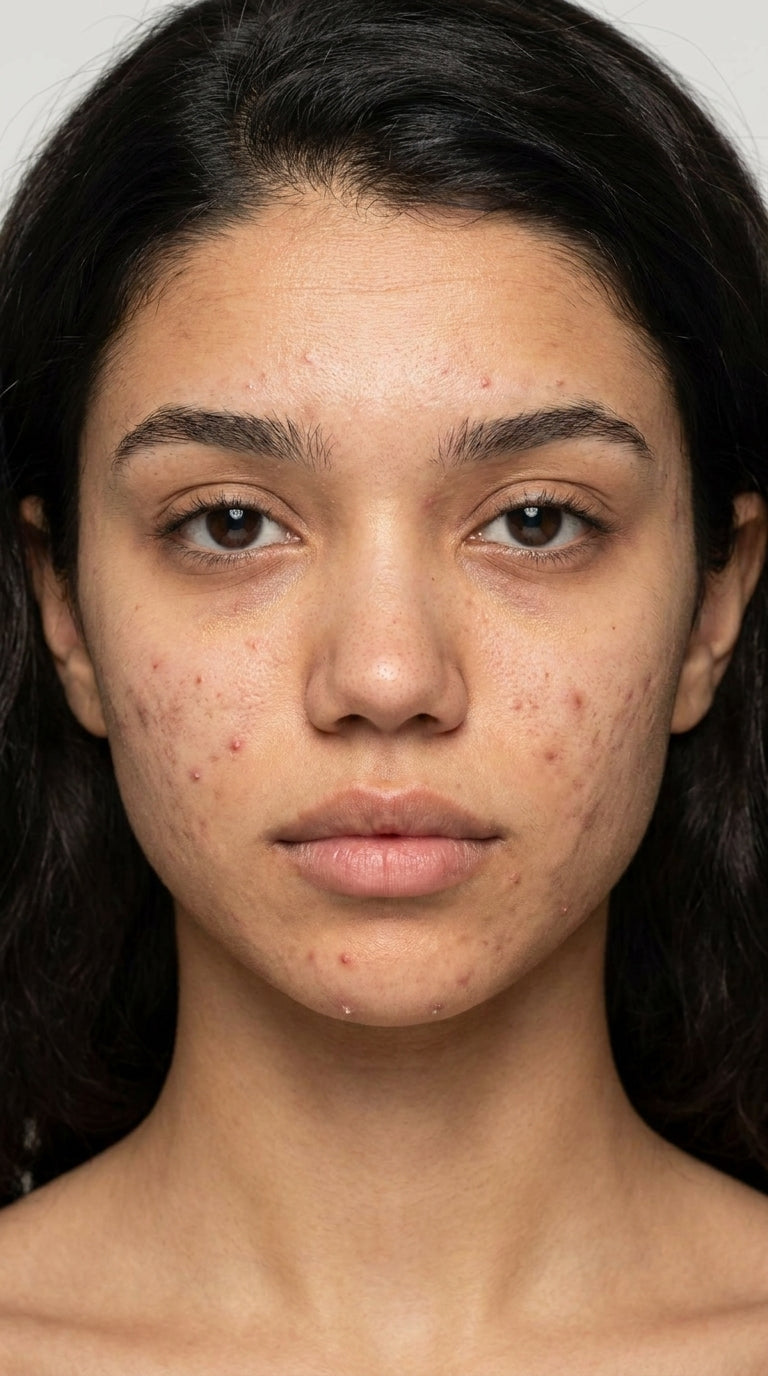 Skin appearance reference at day 1